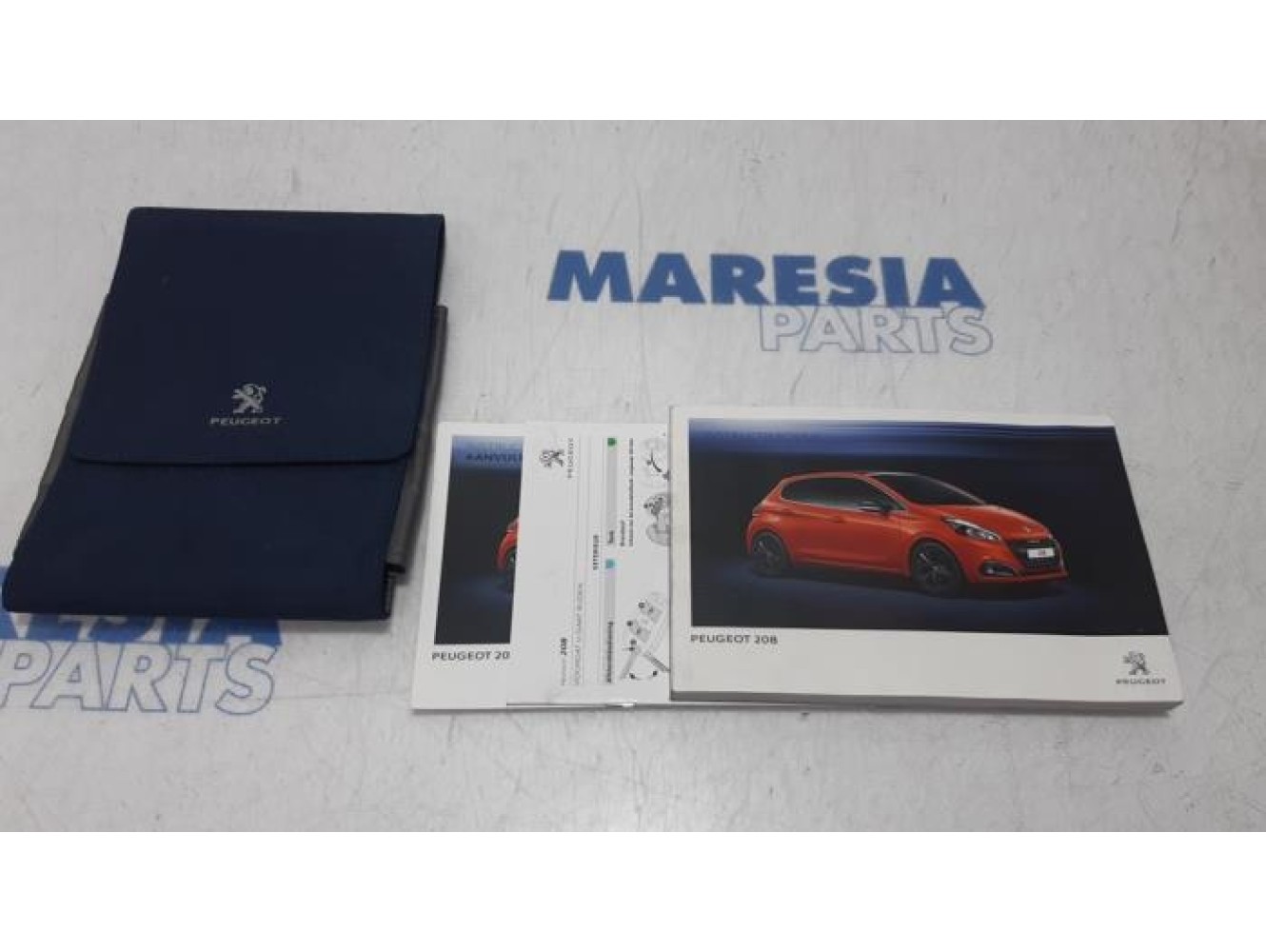 Peugeot - 208 - Instructie Boekje