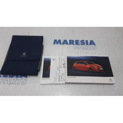 Peugeot - 208 - Instruction Booklet