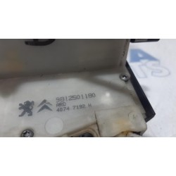 Peugeot - 208 - Rear door mechanism 4-door, right