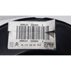 Peugeot - 208 - Brake servo
