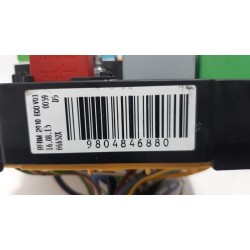Peugeot - 208 - Fuse box