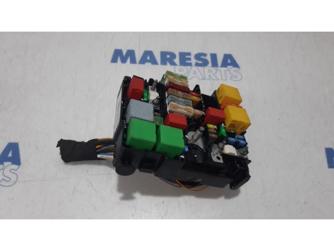 Peugeot - 208 - Fuse box