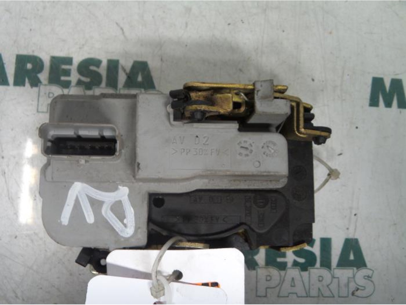 Peugeot - 206 - Türschlossmechanik 2-türig rechts