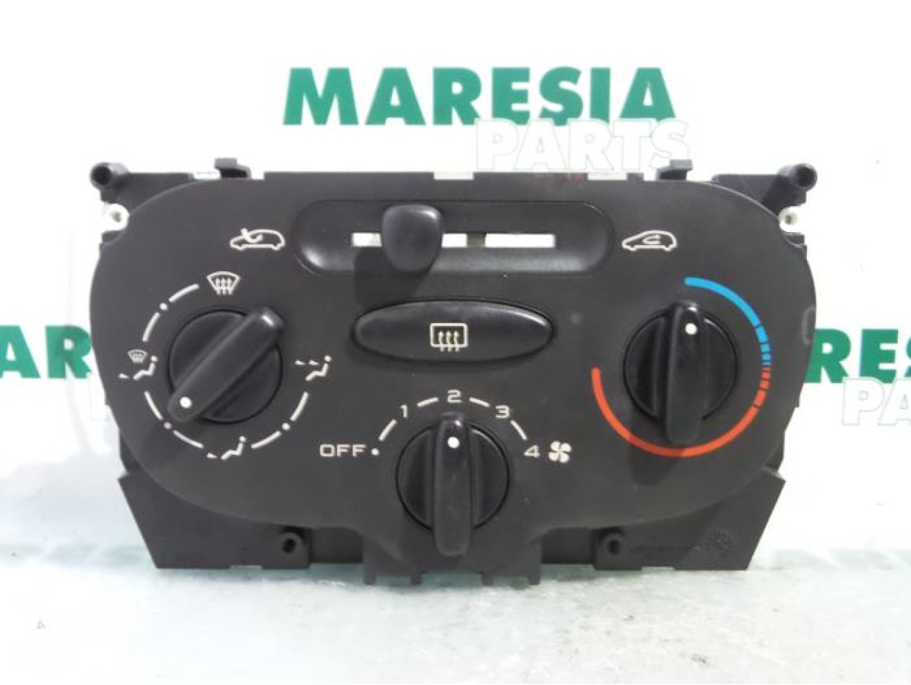 Peugeot - 206 - Heater control panel