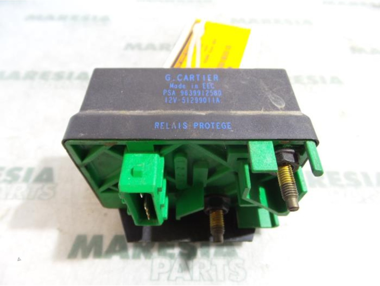 Peugeot - 206 - Glow plug relay