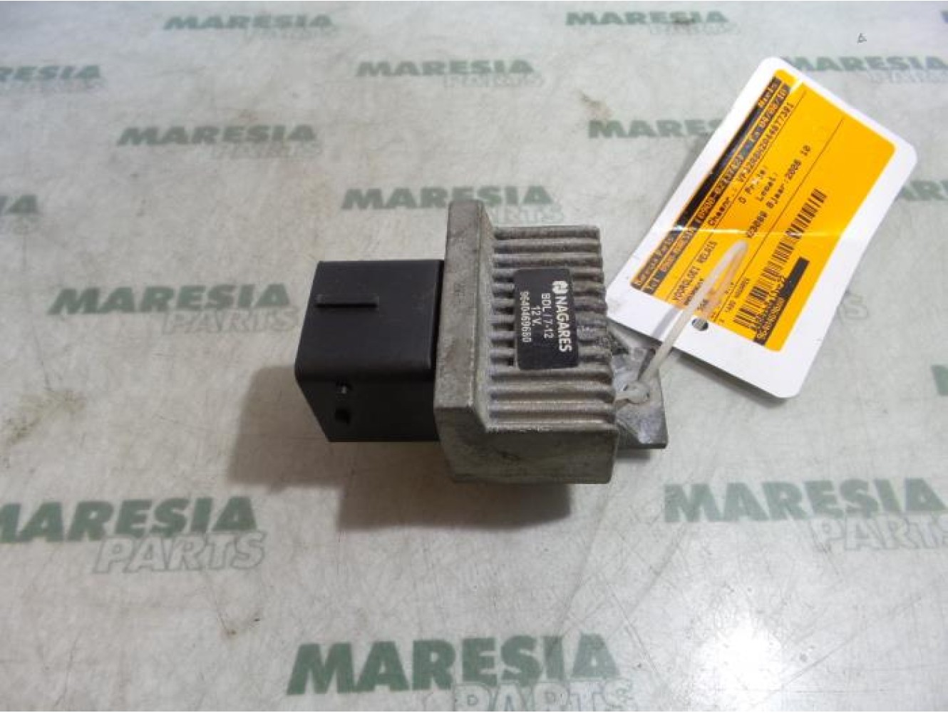 Peugeot - 206 - Glow plug relay