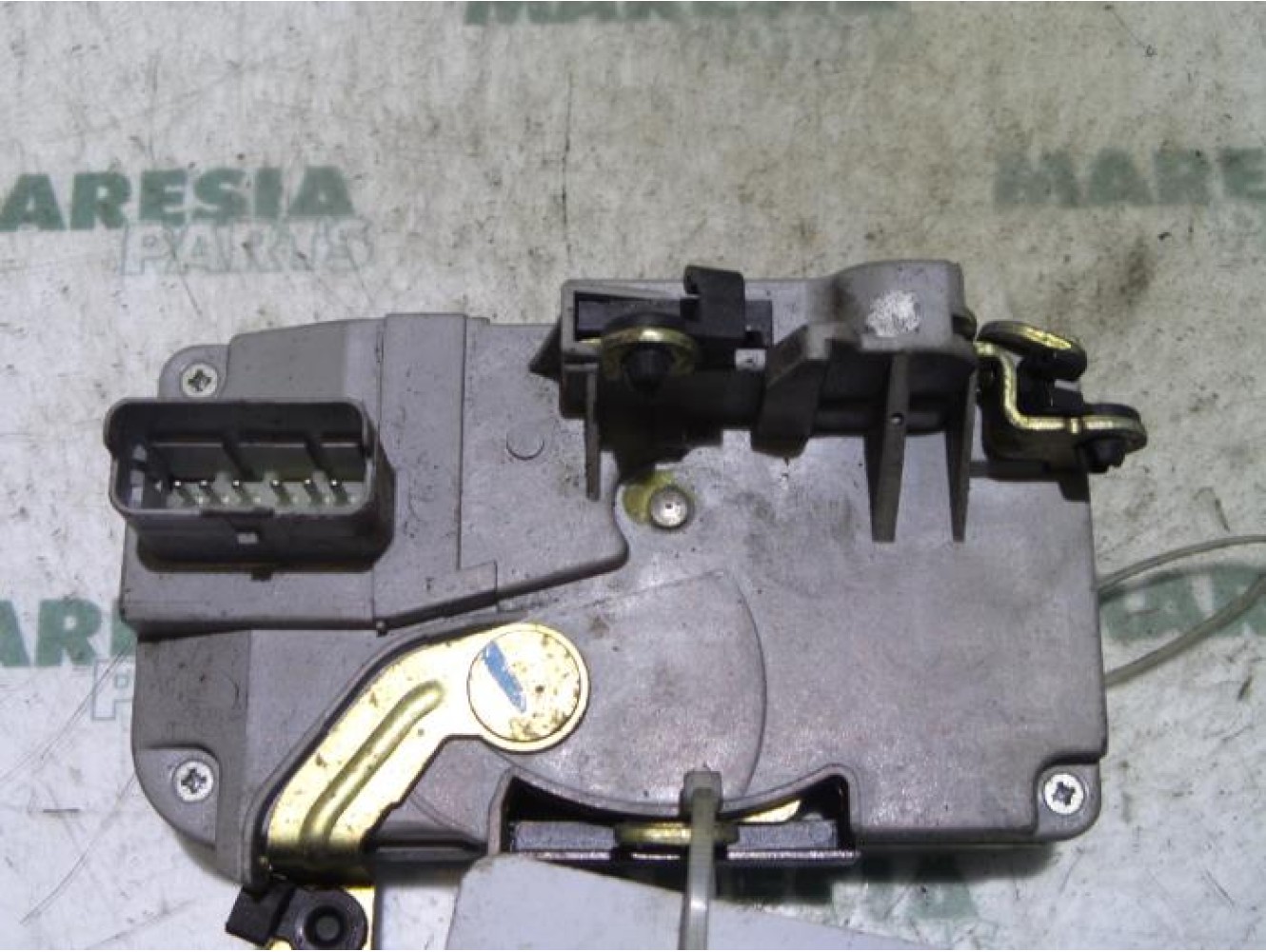 Peugeot - 206 - Door lock mechanism 2-door, right