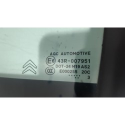 Citroen - DS3 - Quarter light, front left
