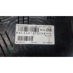 Renault - Megane - Instrument panel