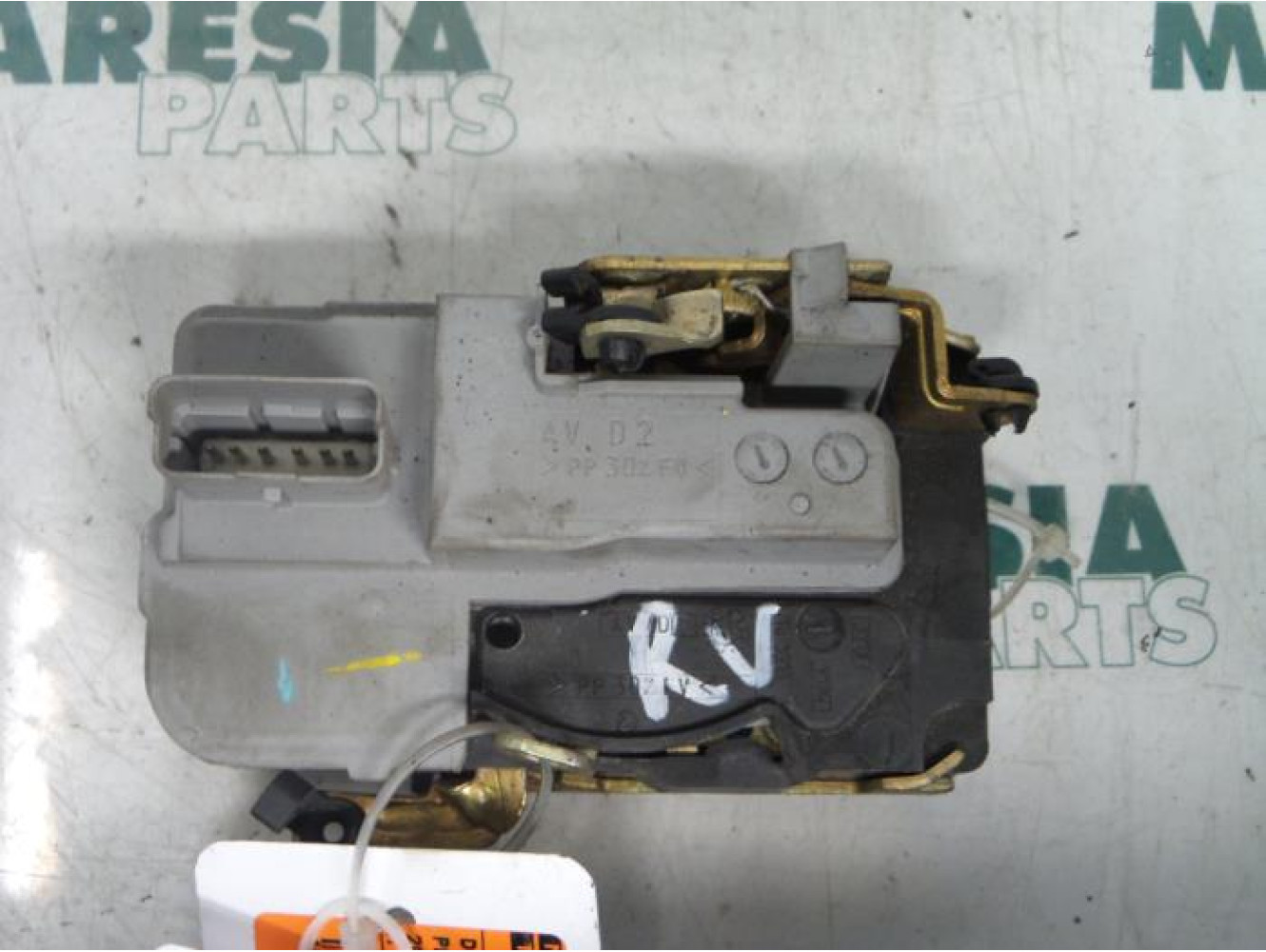 Peugeot - 206 - Door lock mechanism 2-door, right