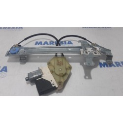 Renault - Megane - Rear door window mechanism 4-door, left
