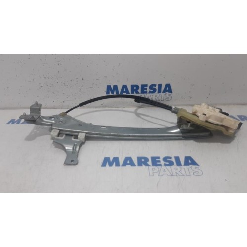 Renault - Megane - Rear door window mechanism 4-door, left