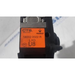 Renault - Megane - Throttle pedal position sensor