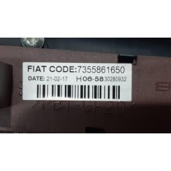 Peugeot - Boxer - Panic lighting switch
