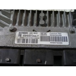 Peugeot - 307 - Engine management computer