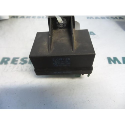 Peugeot - 206 - Glow plug relay