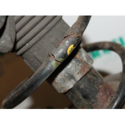 Fiat - Punto - Stoßdämpferstrebe links vorne