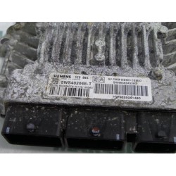 Peugeot - 407 - Engine management computer