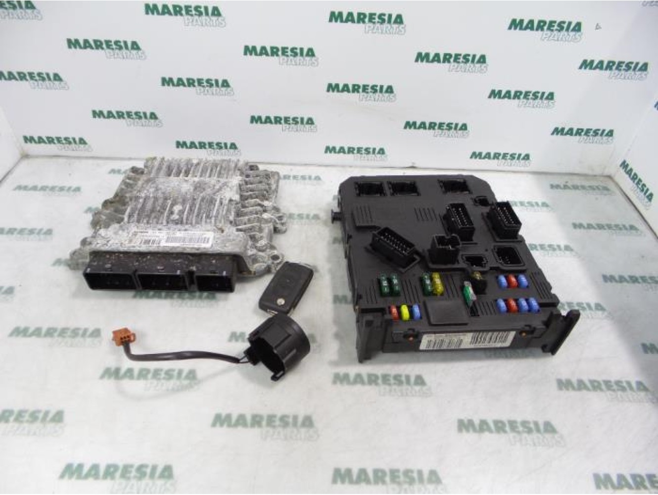 Peugeot - 407 - Engine management computer