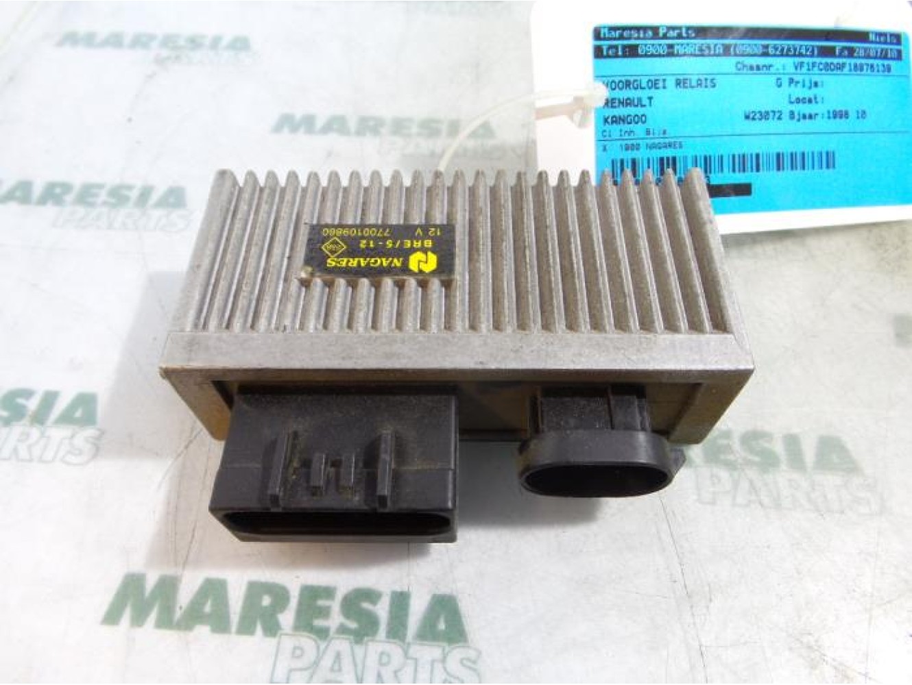 Renault - Kangoo - Glow plug relay