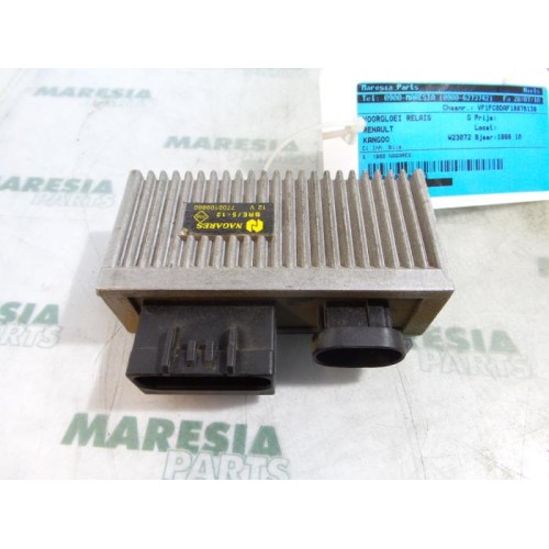 Renault - Kangoo - Glow plug relay