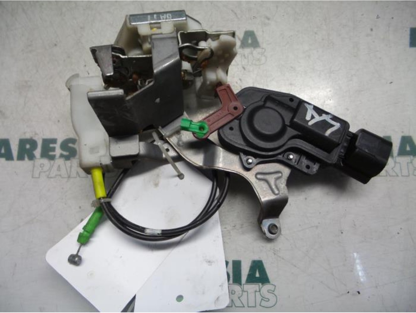 Peugeot - 107 - Deurslot Mechaniek 4Deurs links-achter