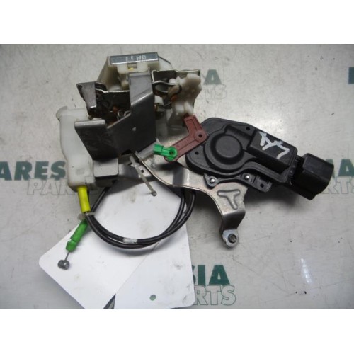 Peugeot - 107 - Rear door lock mechanism 4-door, left