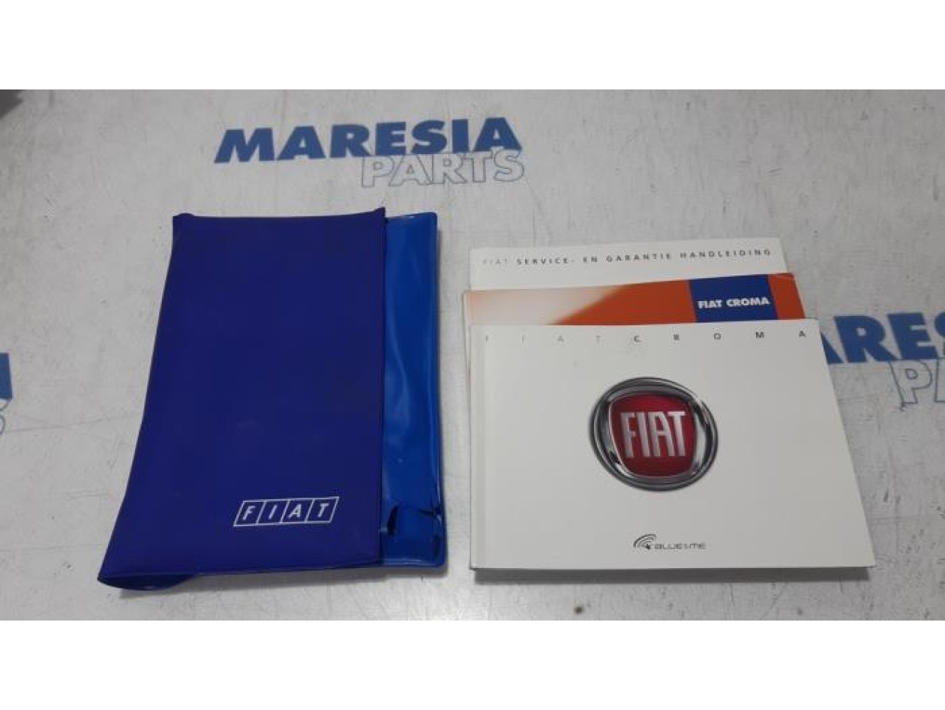 Fiat - Croma - Instruction Booklet