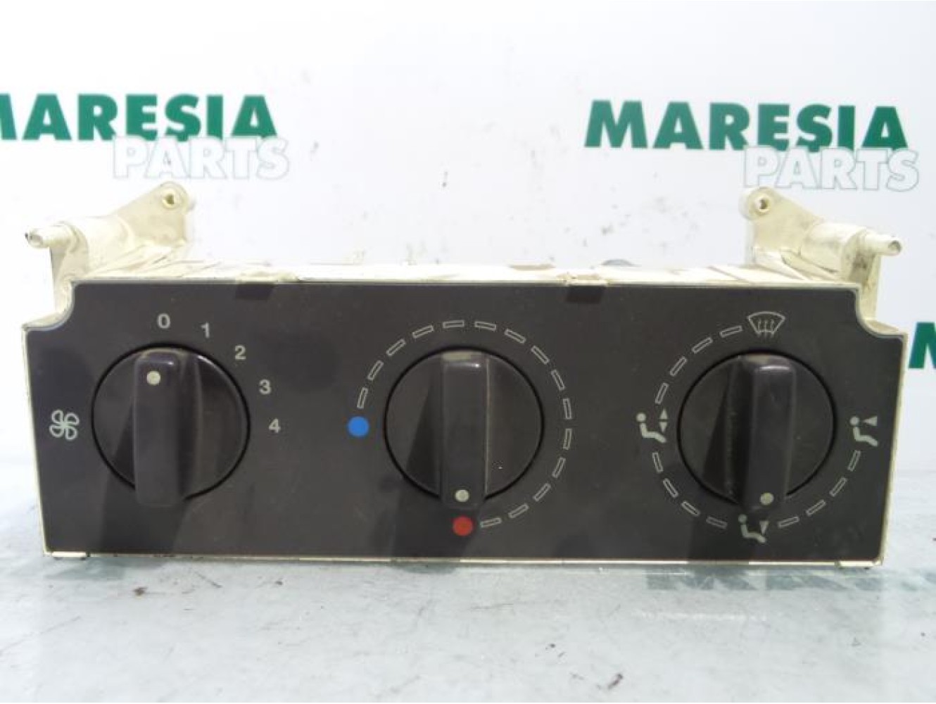Citroen - Berlingo - Heater control panel