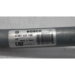 Peugeot - 207 - Wiper mechanism