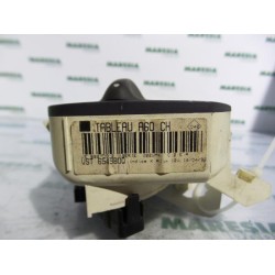 Renault - Clio - Heater control panel