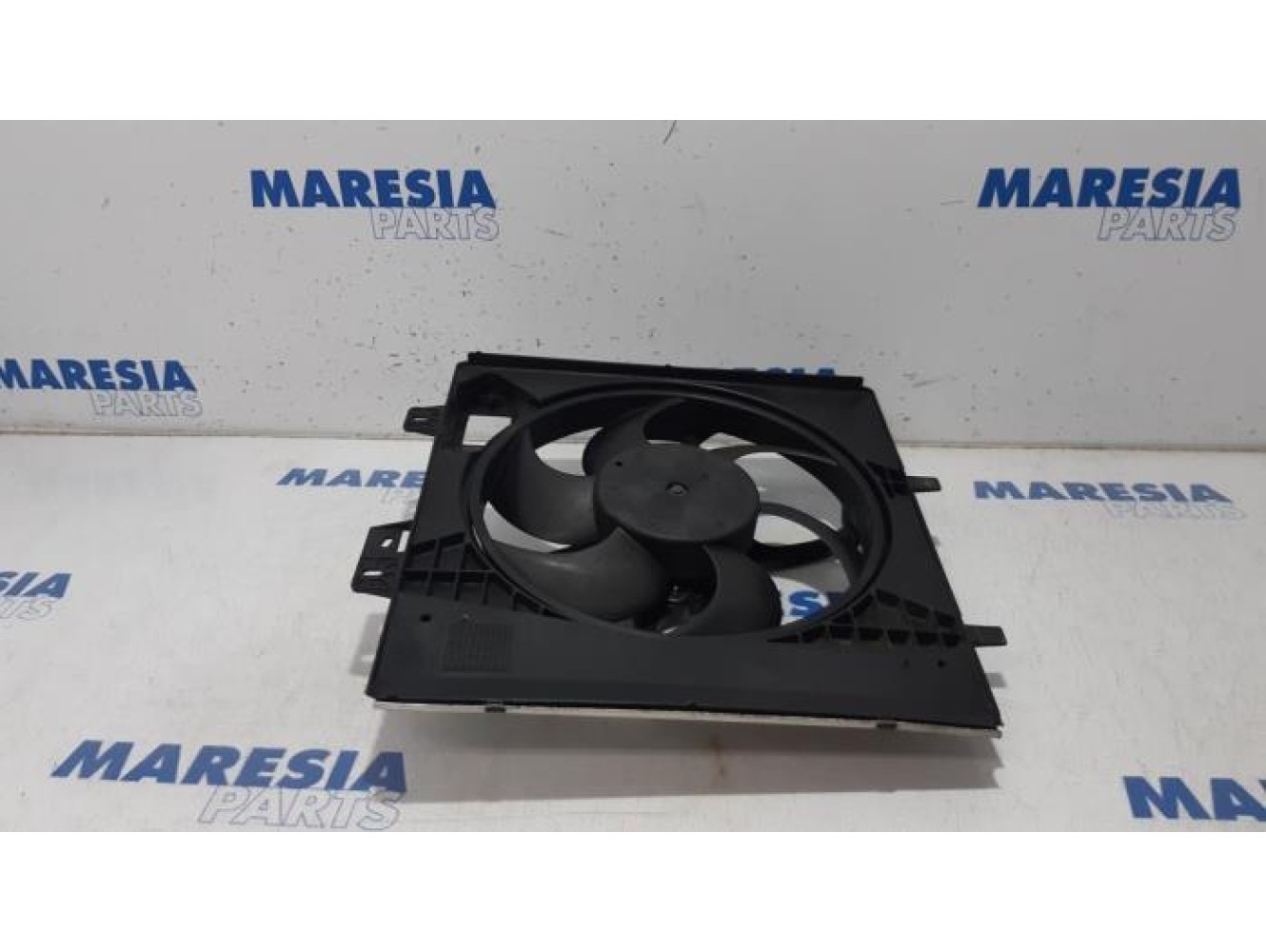 Peugeot - 207 - Fan motor