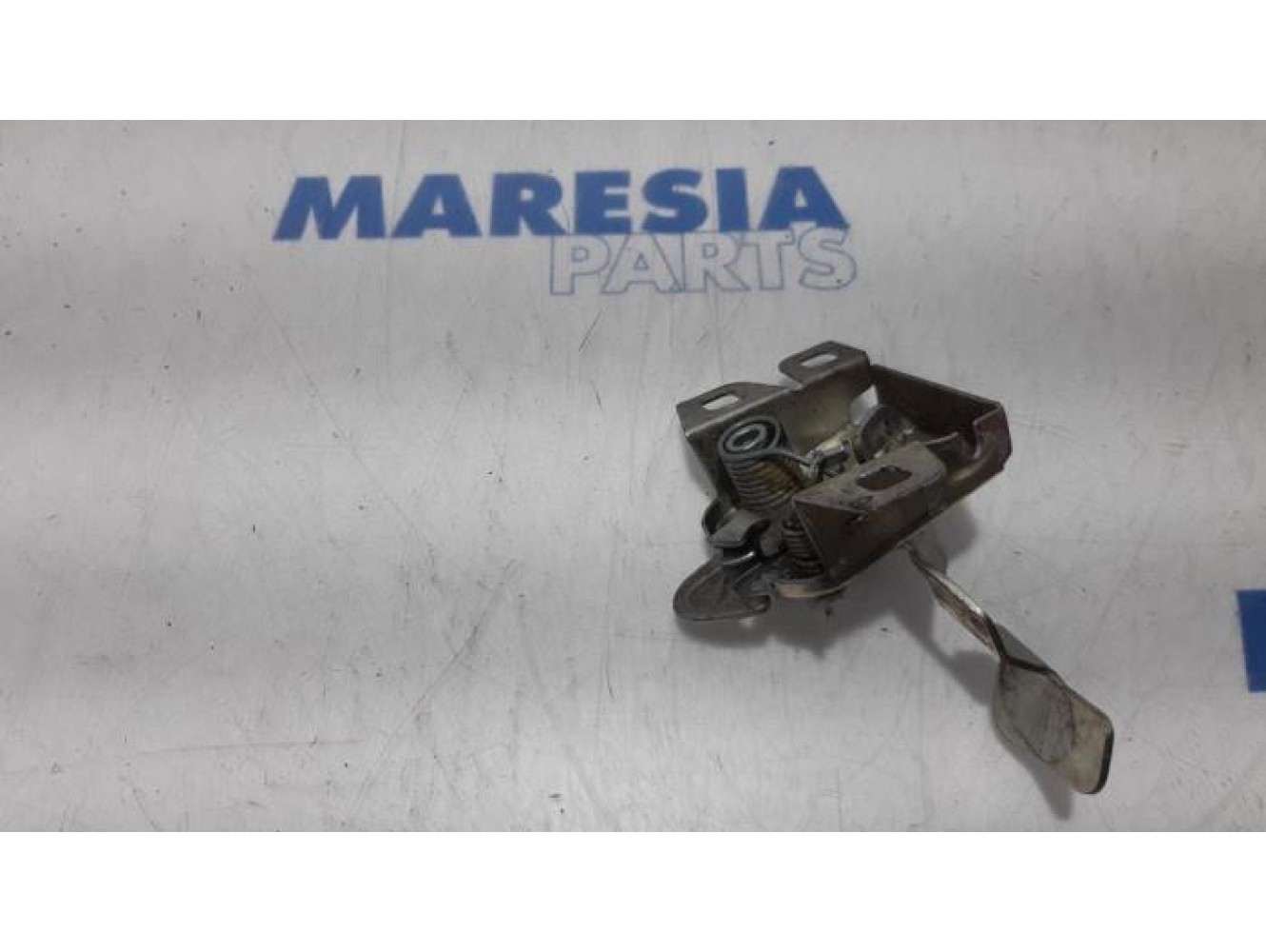 Fiat - Ducato - Bonnet lock mechanism