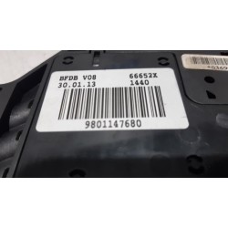 Citroen - DS3 - Fuse box