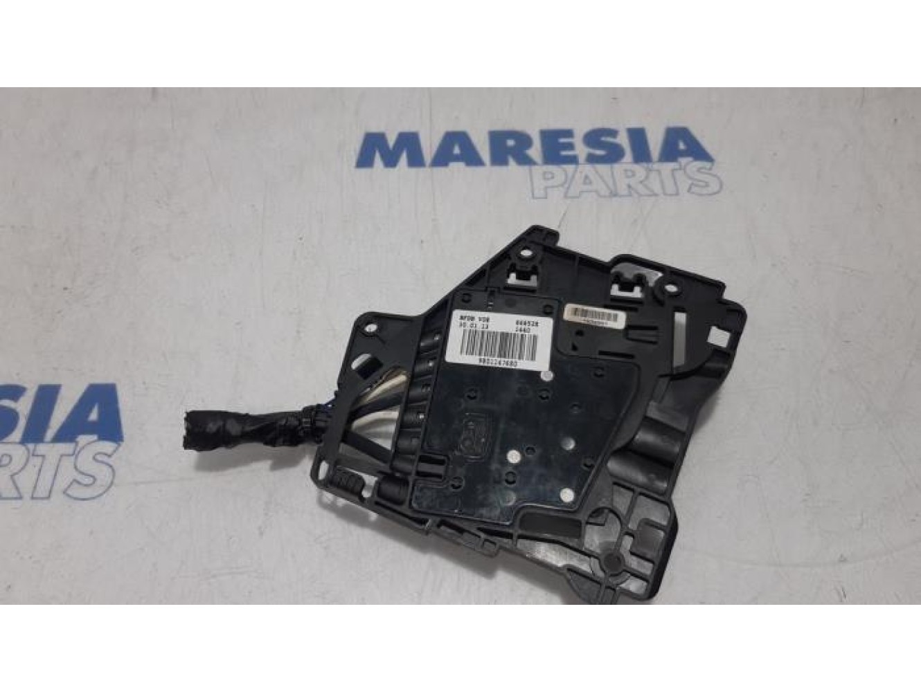 Citroen - DS3 - Fuse box