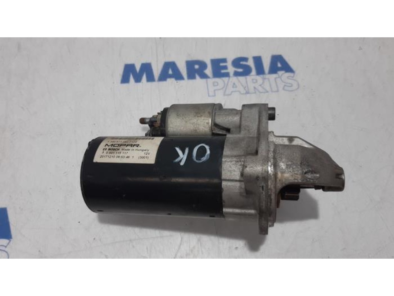 Fiat - Ducato - Startmotor