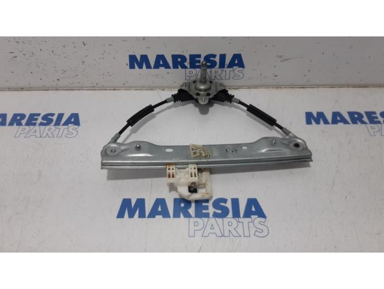 Fiat - Panda - Rear door window mechanism 4-door, right