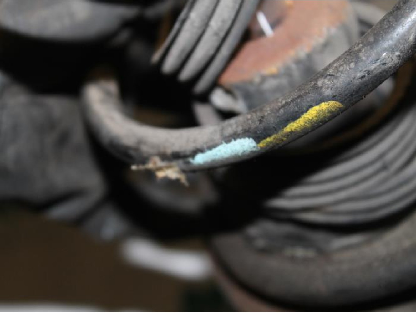 Fiat - Cinquecento - Stoßdämpferstrebe links vorne