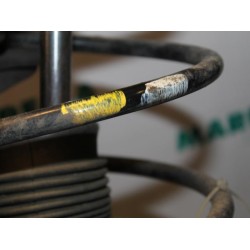 Fiat - Cinquecento - Front shock absorber rod, left