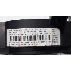 Peugeot - 207 - Instrumentenpaneel