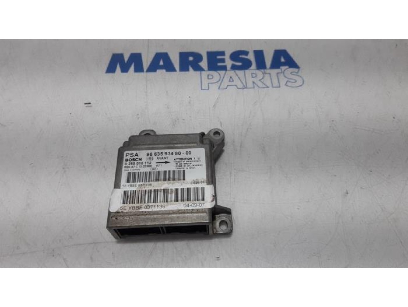 Peugeot - 207 - Airbag Module