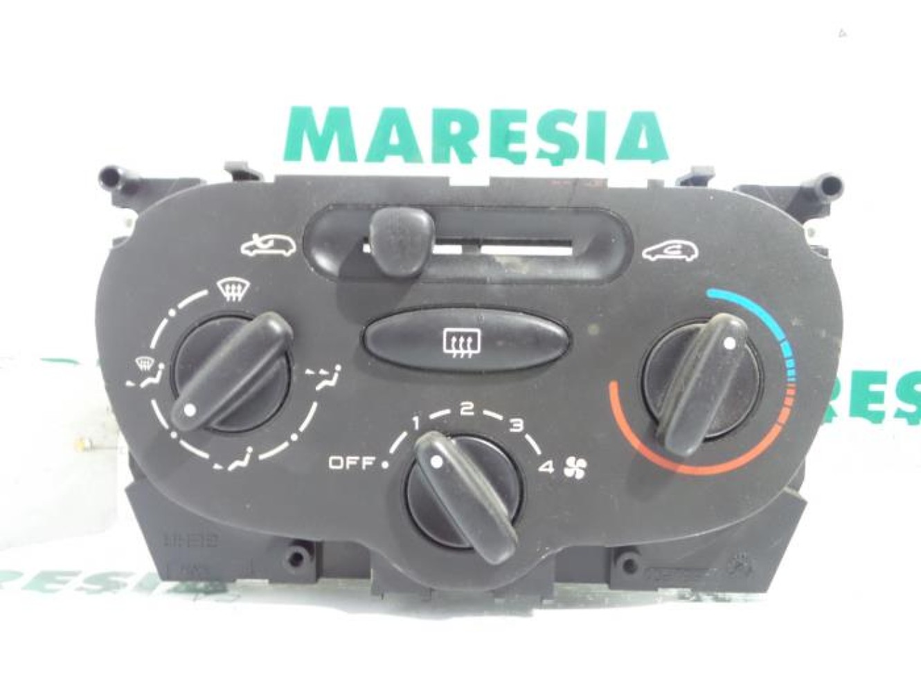 Peugeot - 206 - Heater control panel