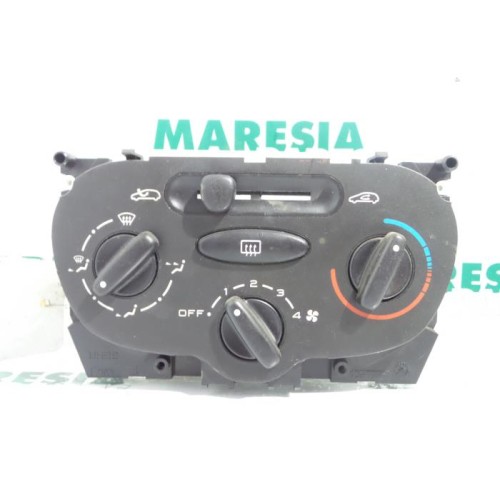 Peugeot - 206 - Heater control panel
