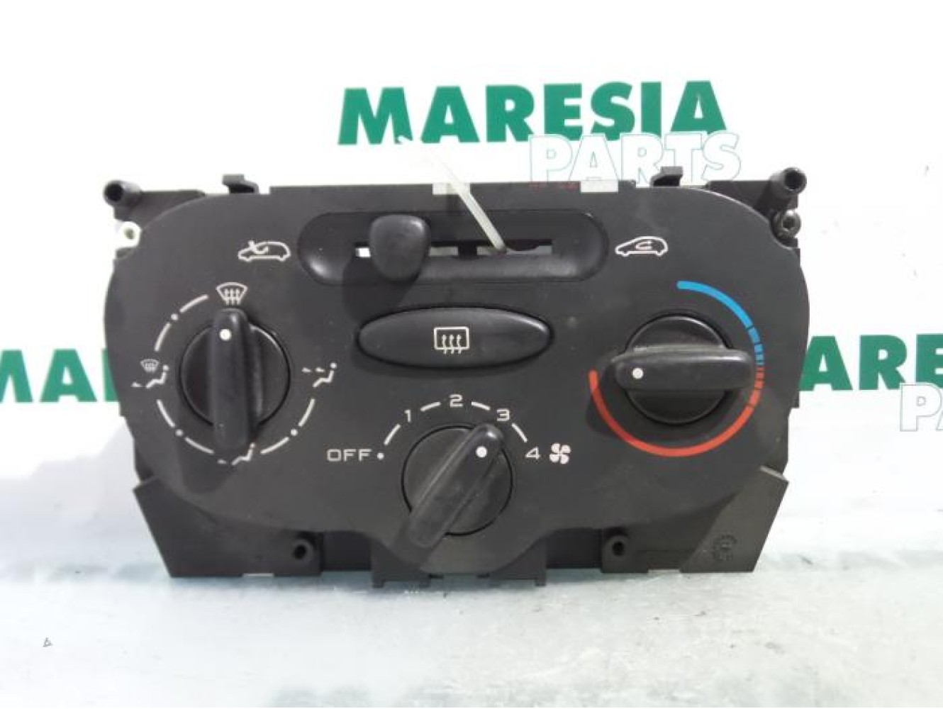 Peugeot - 206 - Heater control panel