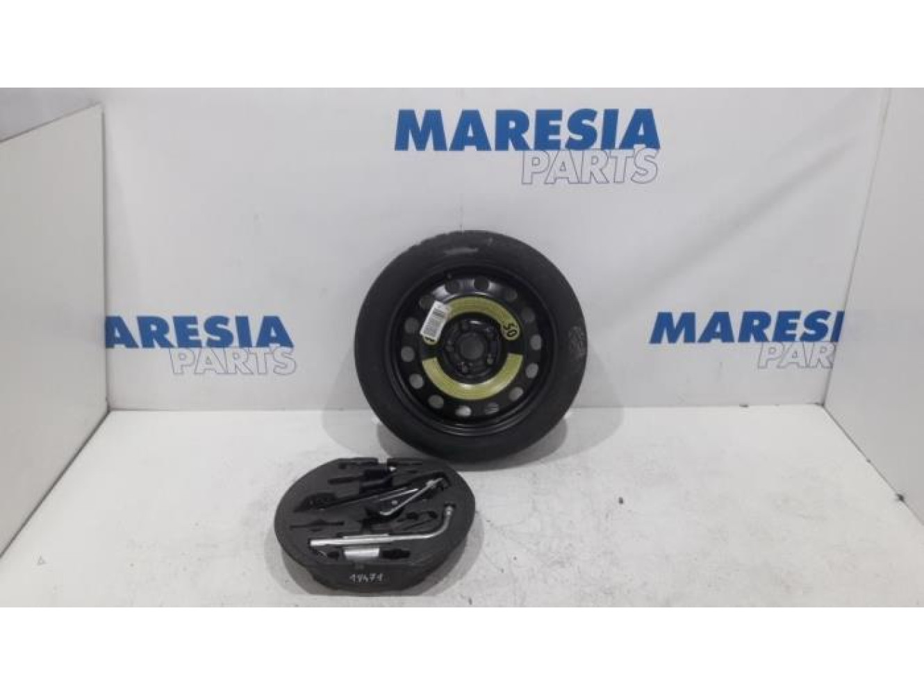 Audi - A3 - Krikset + reservewiel