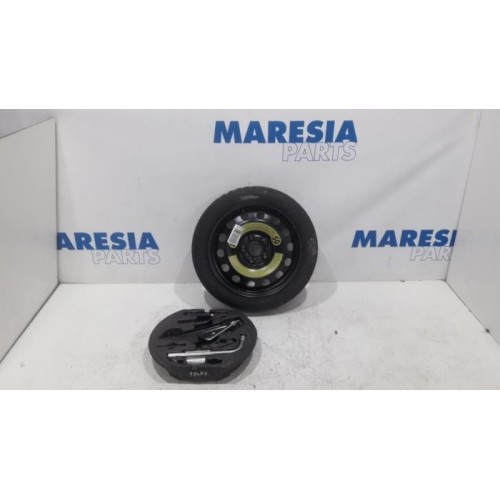 Audi - A3 - Jackkit + spare wheel