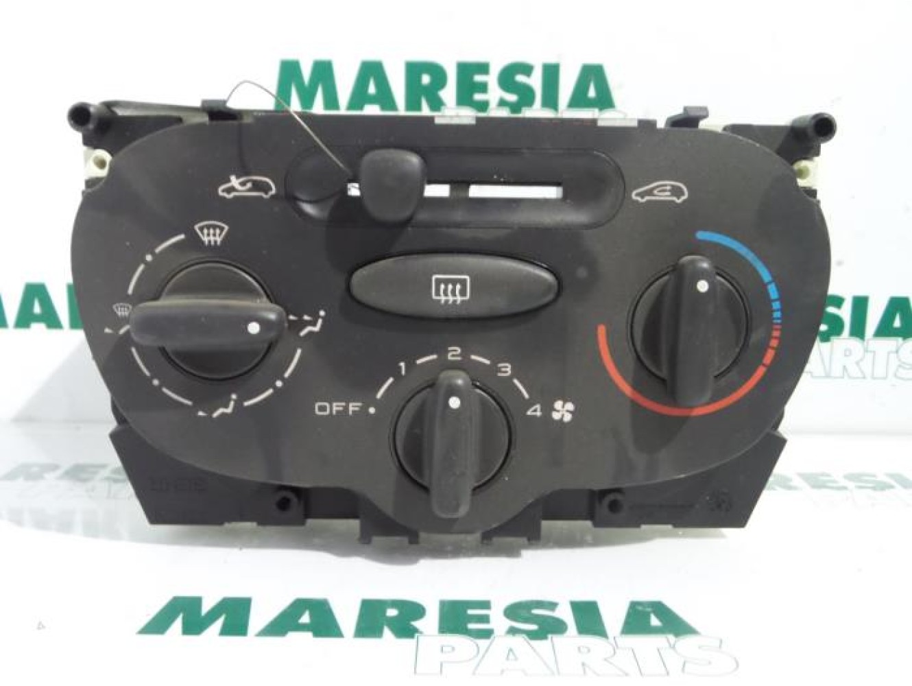 Peugeot - 206 - Heater control panel