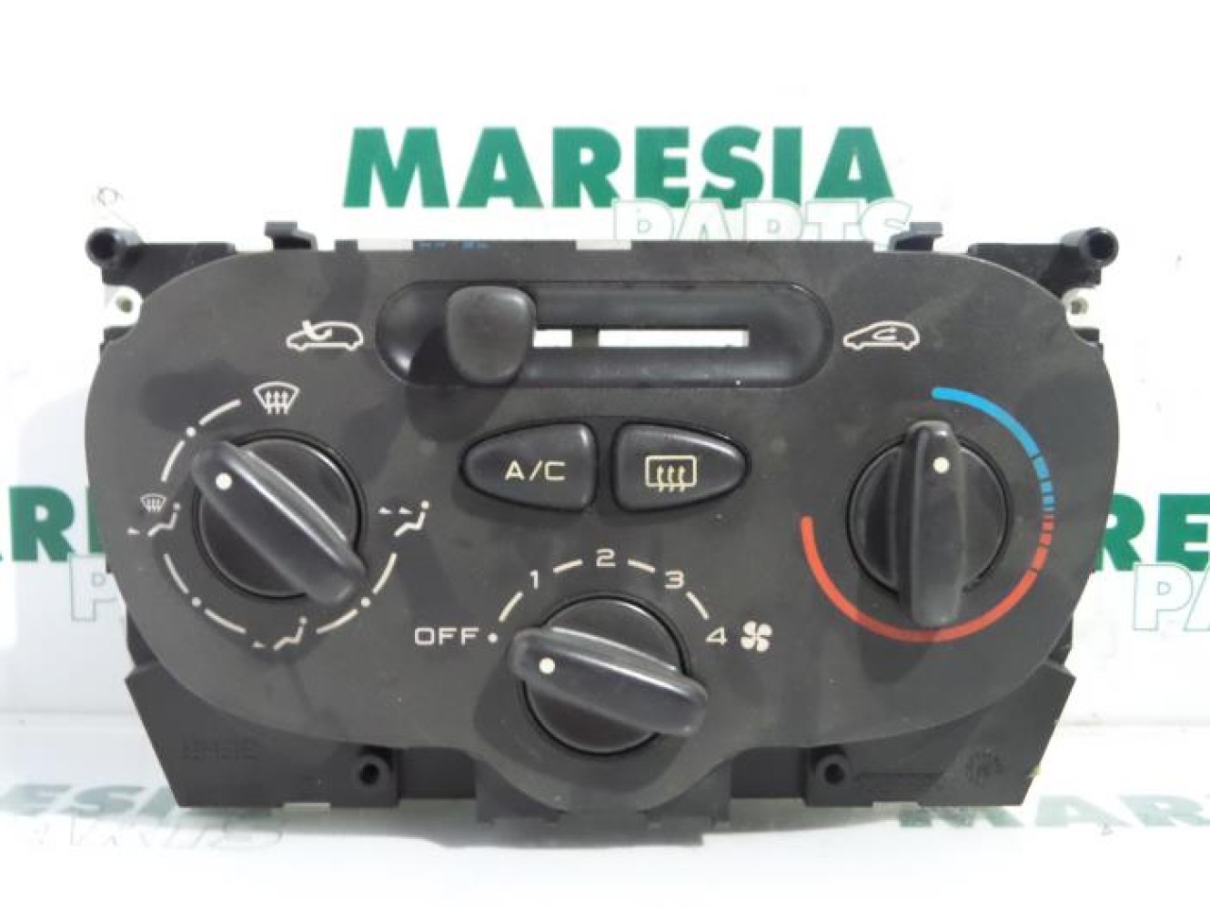 Peugeot - 206 - Heater control panel