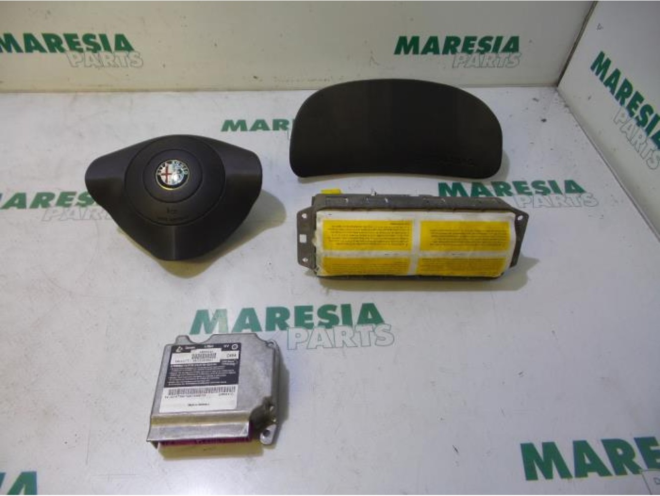 Alfa Romeo - 147 - Airbag Set+Module
