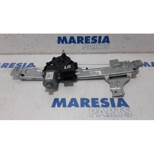 Peugeot - 208 - Rear door window mechanism 4-door, left